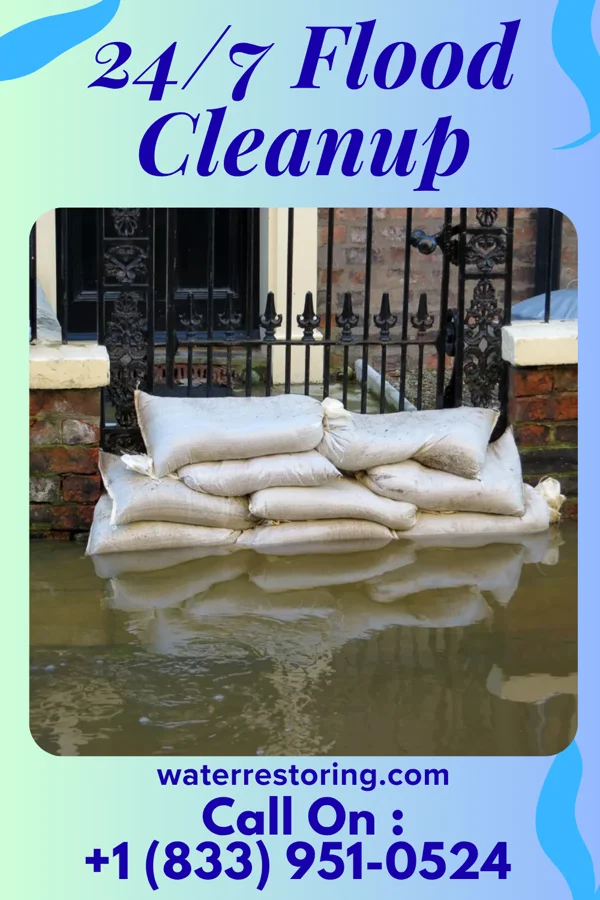 24/7 Flood Cleanup in Hildebran, NC