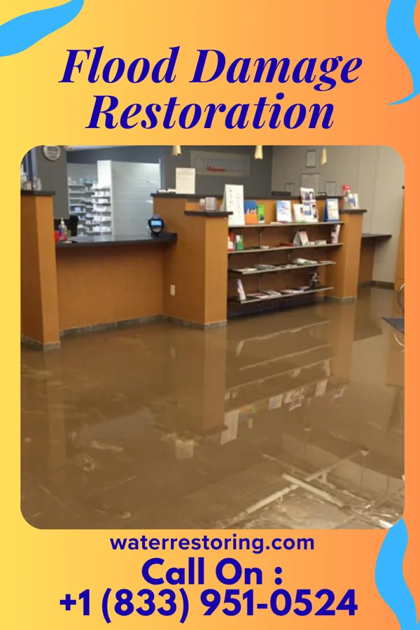Flood Damage Restoration in Hildebran, NC