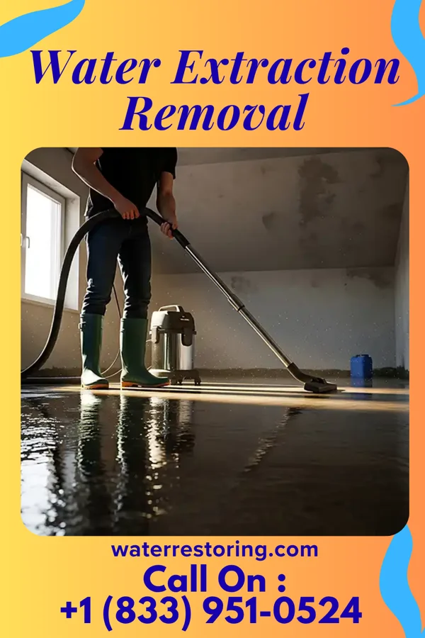 Water Extraction Removal in Hildebran, NC